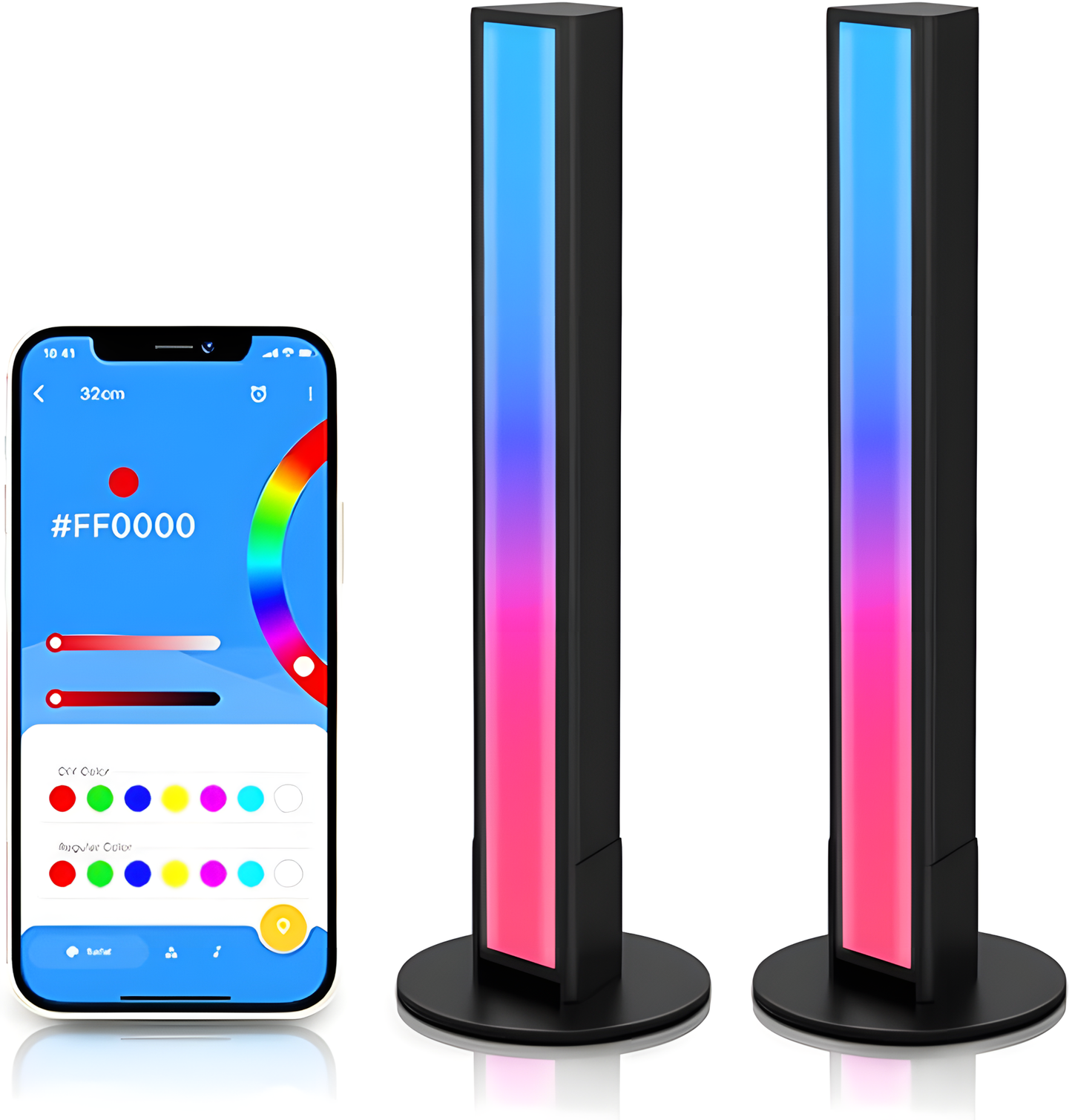 StripX RGB Smart Ambient Bar set of 2