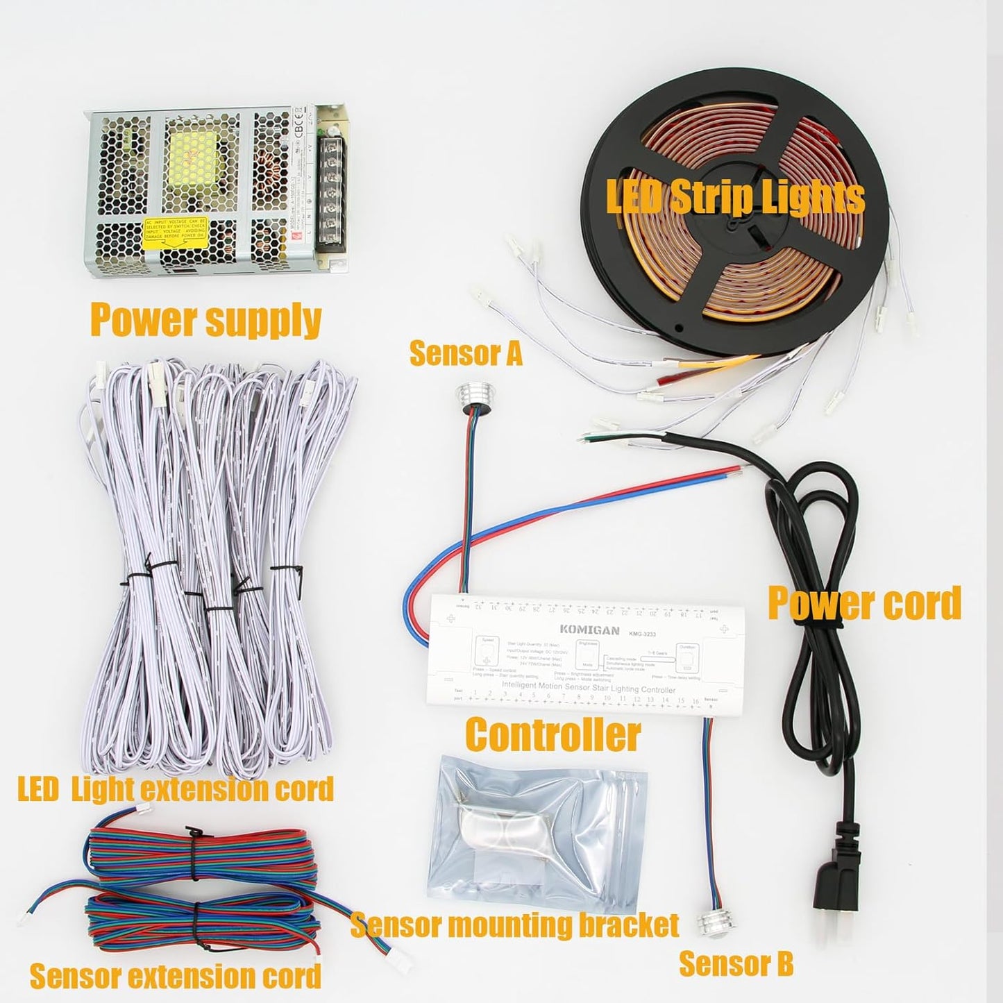 StripX Stair Sensor Light