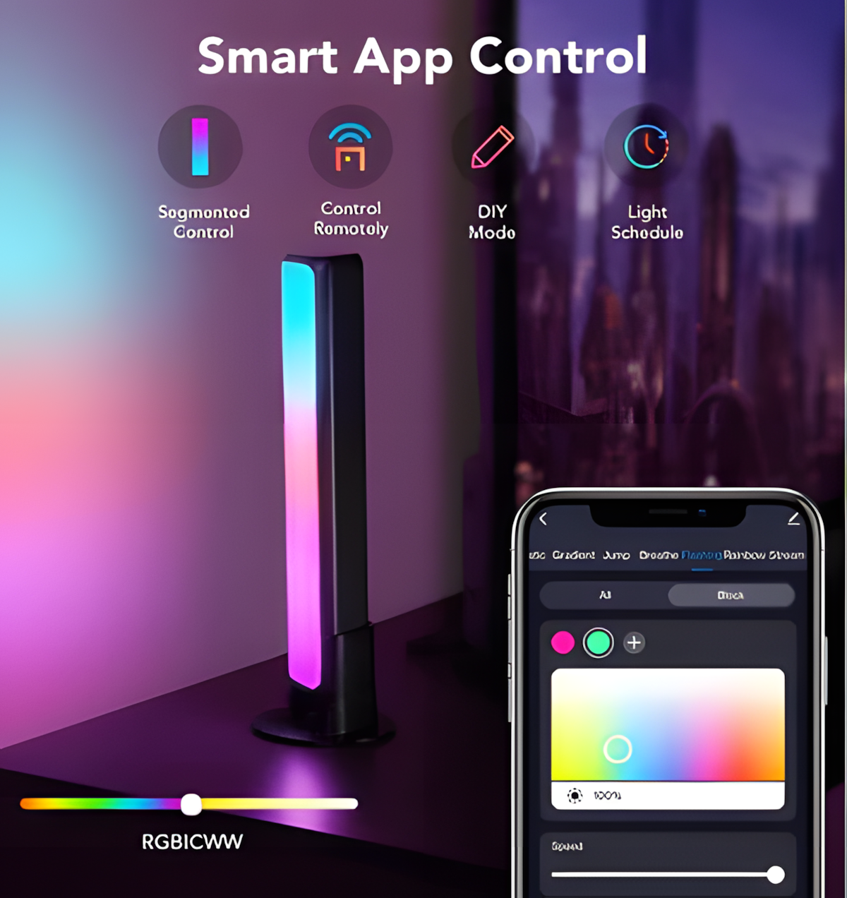 StripX RGB Smart Ambient Bar set of 2