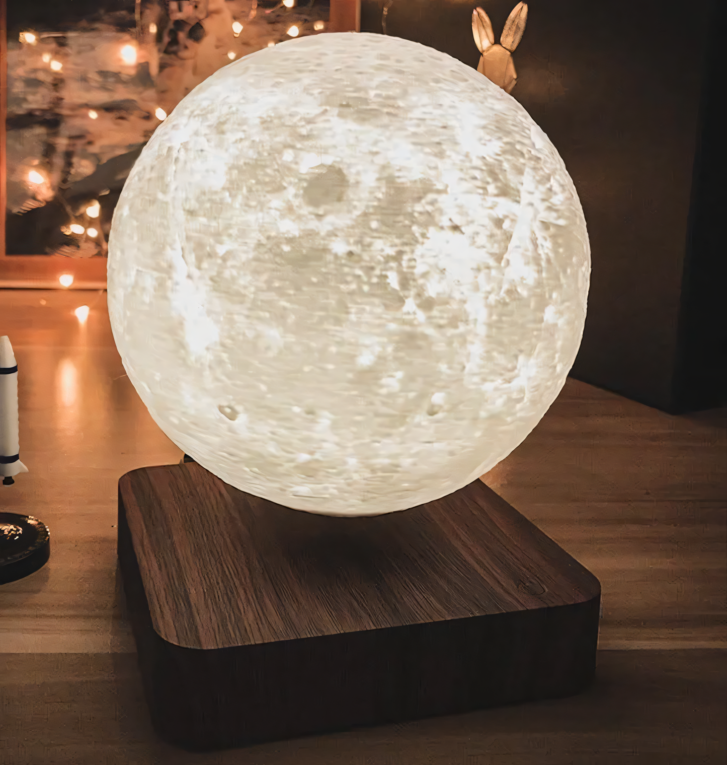 Multiple StripX Moon Lamps in different colors